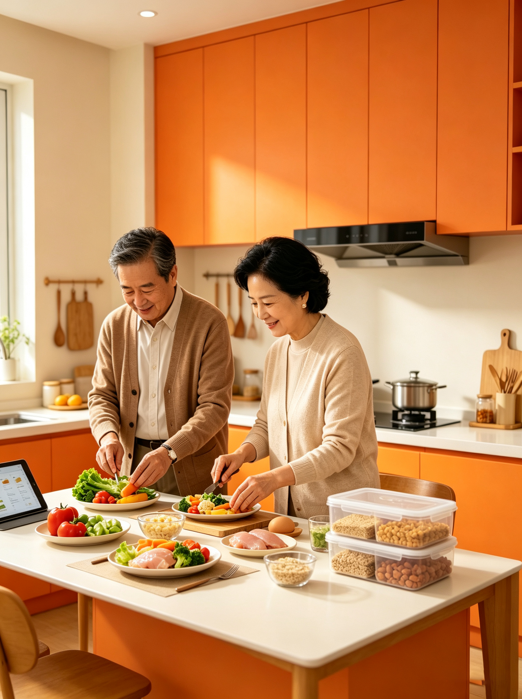 科学营养膳食
